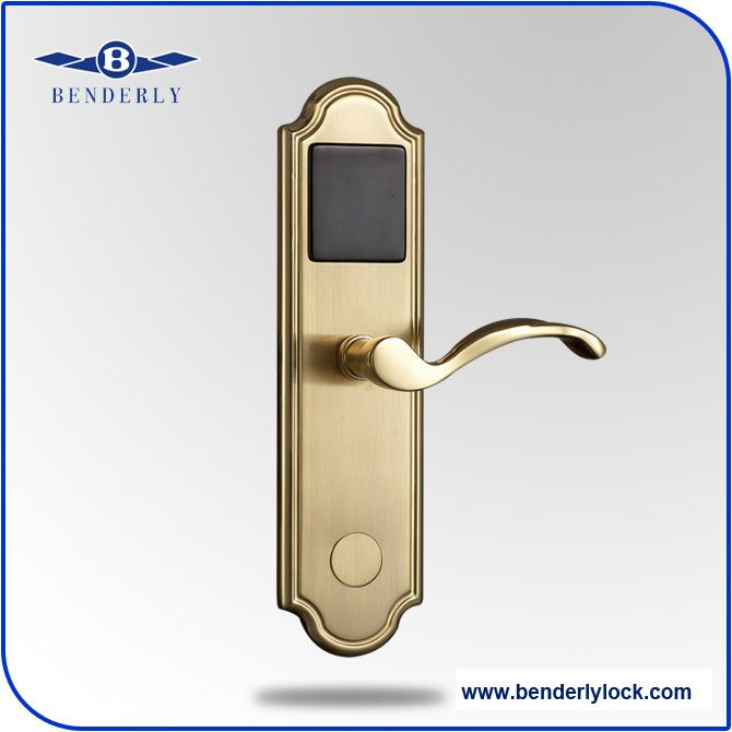 Security lock electronic card lock for hotel &office