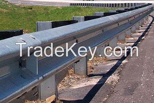 Highway Galvanized Steel Guard Rail