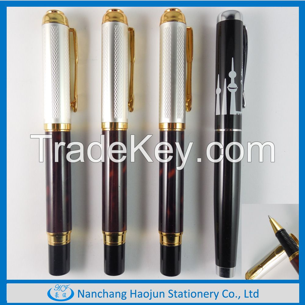 2014 hot sale metal roller pen for promotion 