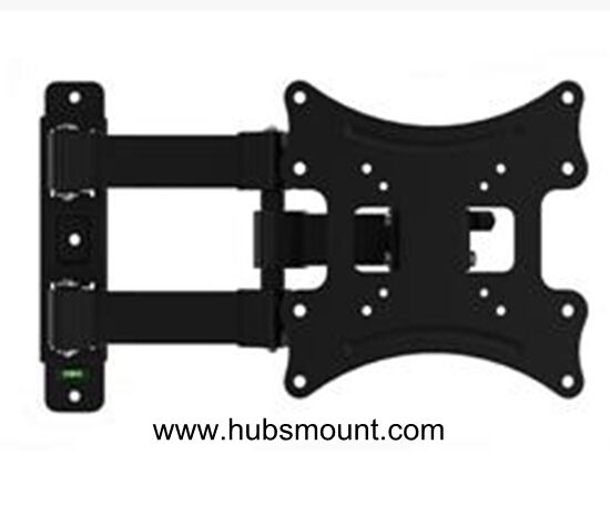 Full motion TV wall mount with top quality and competitive price HWM13-322