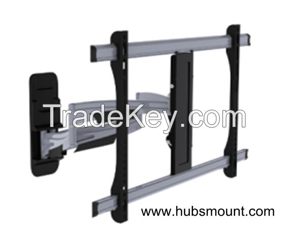 Full motion TV wall mount with top quality and competitive price HWM11-444