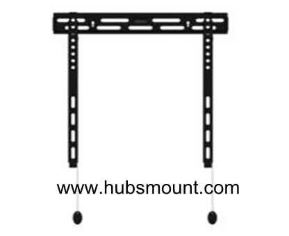 fixed TV wall mount low profile with top quality and competitive price HWF16-44