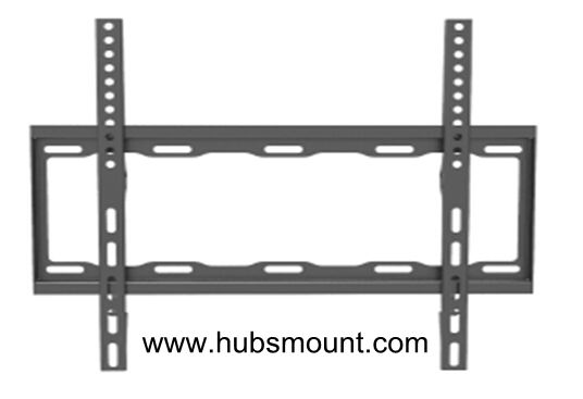 fixed TV wall mount low profile with top quality and competitive price HWF10-44
