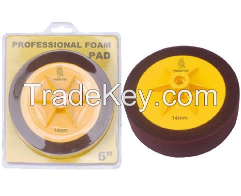 Ifoam professional maroon back plate polishing pad & sanding sponge