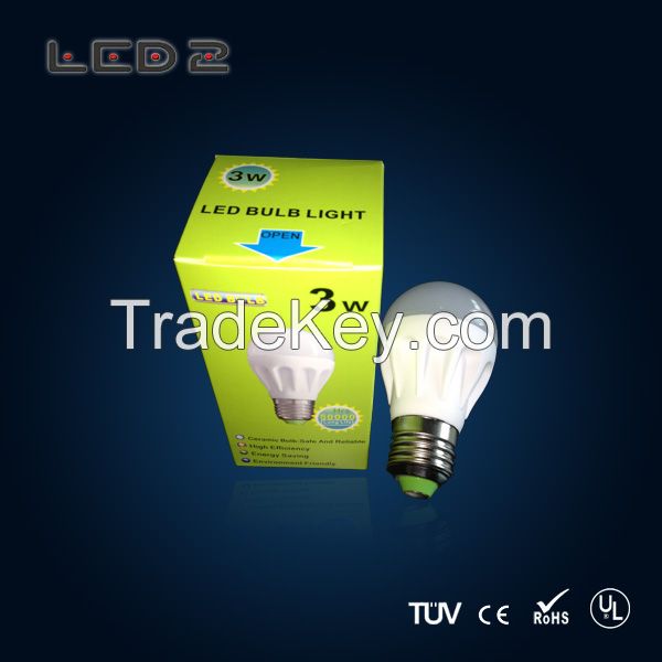 led 3w bulb light