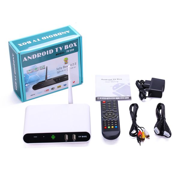 Dual Core Amlogic 8726 MX TV Box with XBMC Android 4.2.2