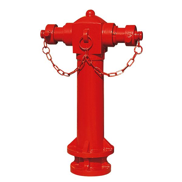 2 Ways Fire Hydrant