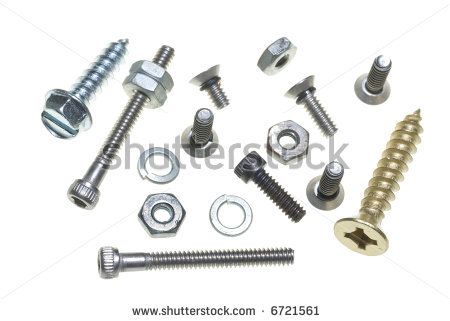 STAINLESS STEEL NUTS , BOLTS and SCREWS