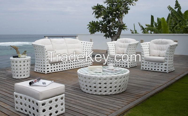 Synthetic rattan sofa set, new design sofa