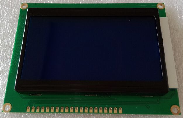 128X64 Graphic LCD module display,dot-matrix LCD display module, white backlight,STN/POSITIVE/TRANSMISSIVE