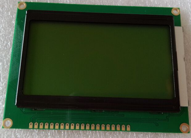 128X64 Graphic LCD module display,dot-matrix LCD display module, white backlight,STN/POSITIVE/TRANSMISSIVE