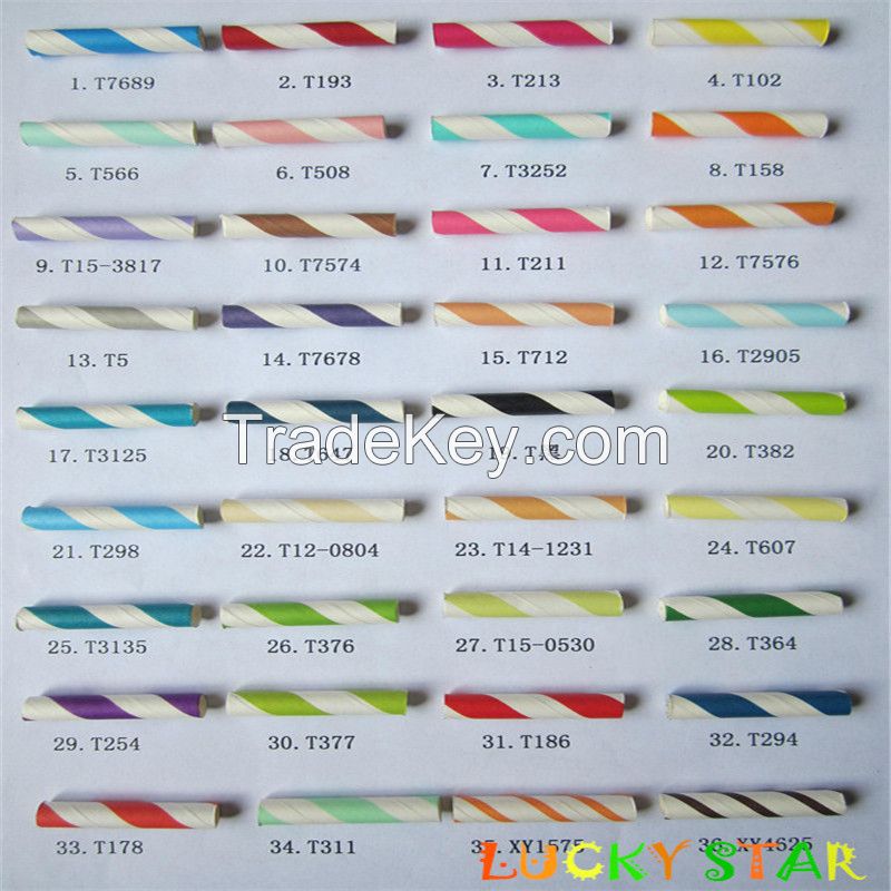 Good quality factory price paper straw