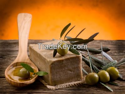Greek Olive Oil Soap - with Olive Sea Weed.