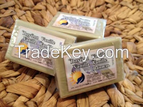 Greek Olive Oil Soap - with Essence of Vanilla.