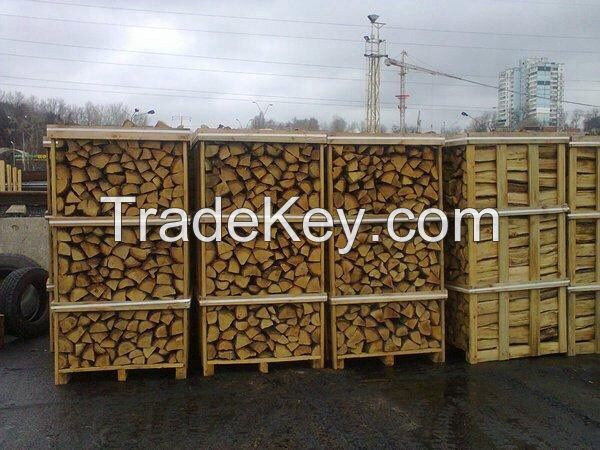 Oak and hornbeam firewood from Ukraine