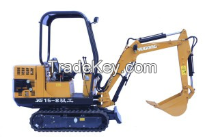 crawler excavator, 1.5, 2.2, 3Ton