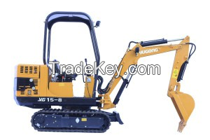 crawler excavator, 1.5, 2.2, 3Ton