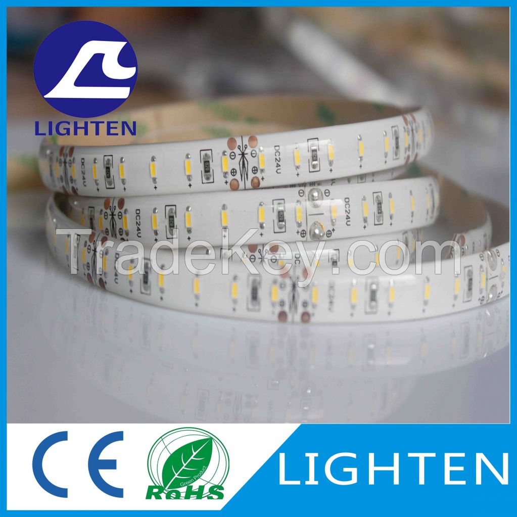 12V 24V 3014 LED Strip Light IP65 waterproof