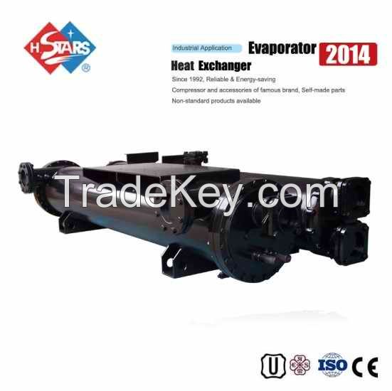 Heat exchanger/shell and tube heat exchanger/industrial heat exchanger