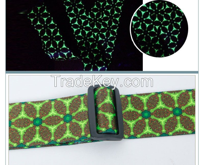 2014 Custom newest guitar straps in China guitar factory