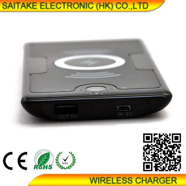 Hot sell wireless power bank for Iphone Sumsung HTC Nokia compatible w