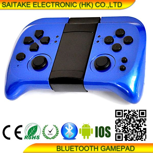 Portable joystick Bluetooth 2.1 stable transmission for Android and IS