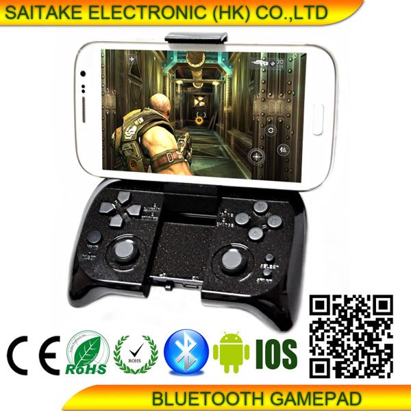 Portable joystick Bluetooth 2.1 stable transmission for Android and IS
