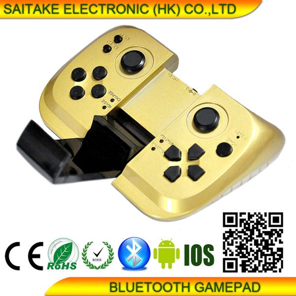 Portable joystick Bluetooth 2.1 stable transmission for Android and IS