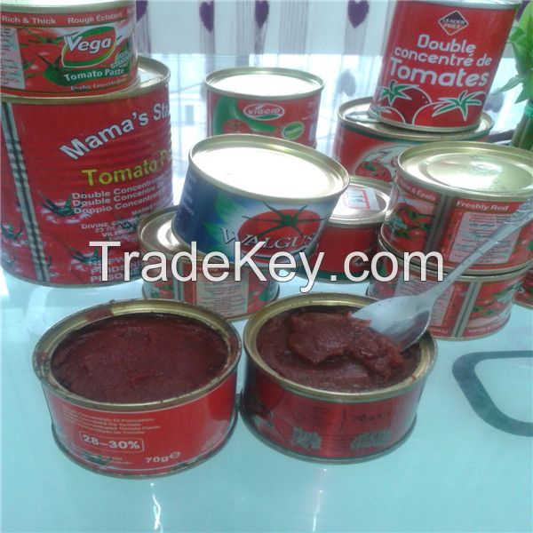 210g canned tomato paste for seasoning