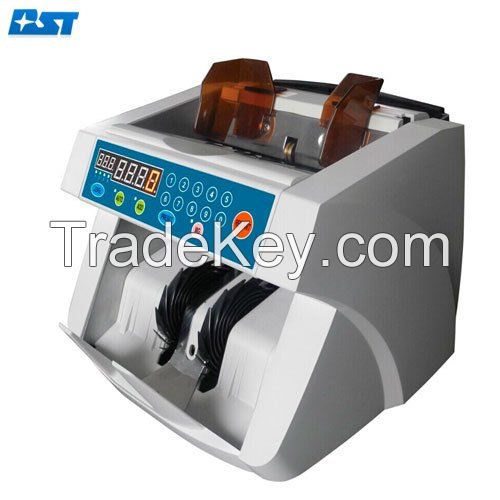 Banknote counter with IR+UV Detection for banks,individuals