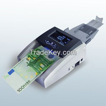 portable counterfeit currency detector BYD-12A built in lithium