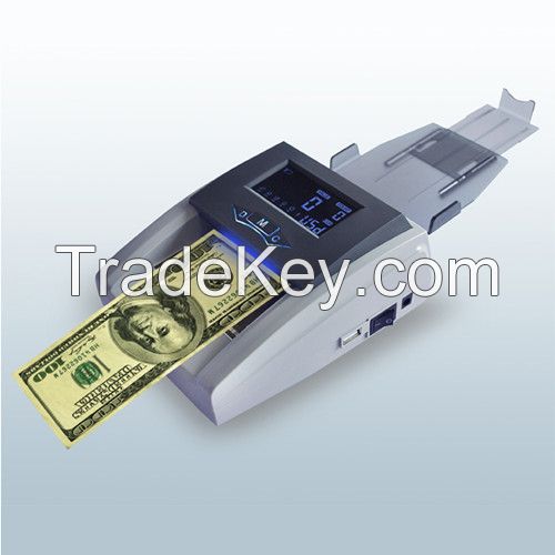 portable counterfeit currency detector BYD-12A built in lithium