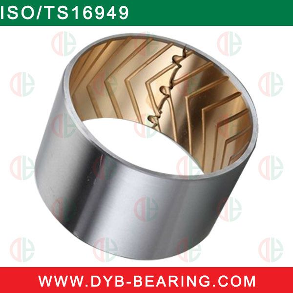 SJ/JF Bimetal bushing, Bi-metal bush, Steel Bronze Alloy bearing bush