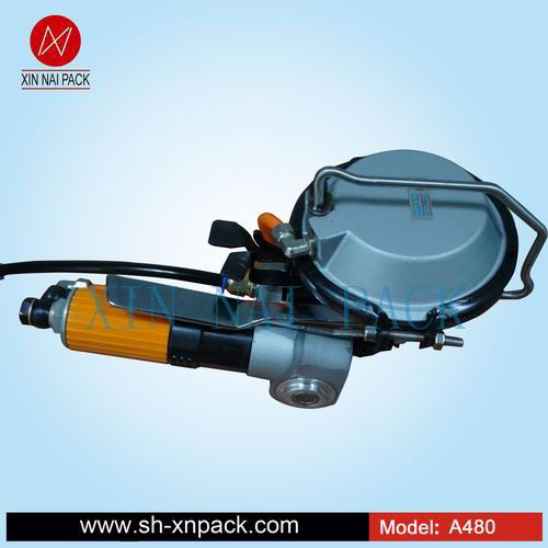 Pneumatic Steel Strap Combined Metal Strapping Machine