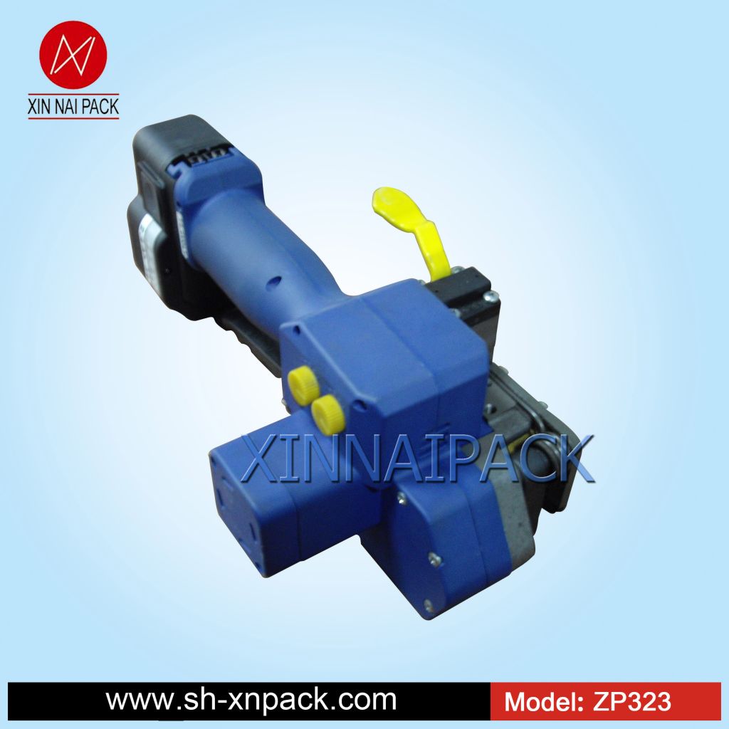 ZP22/323 electric plastic strapping tool