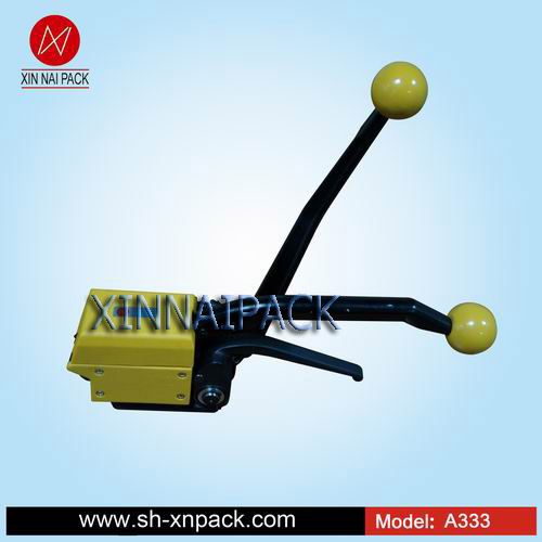 A333 Manual sealess steel strapping tool