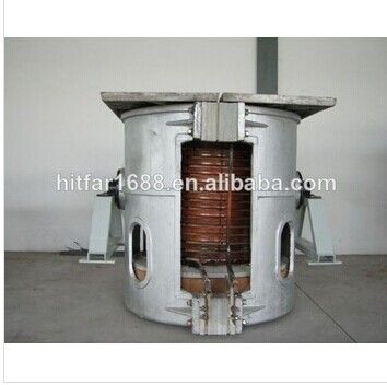 500KG Induction Furnace for melting copper/steel/iron/aluminium