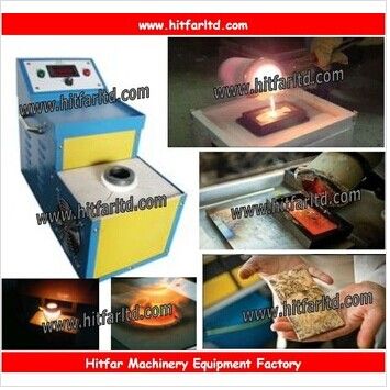 Gold Melting Machine/induction melting machine: capacity of 1-3kg gold/silver portable/hand-held gold melting machine