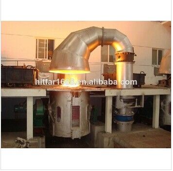 BEST PRICE 350KW/750KG Copper Induction Melting Furnace: Low Power Consumption Type! HOT SALE!