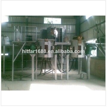 BEST PRICE 350KW/750KG Copper Induction Melting Furnace: Low Power Consumption Type! HOT SALE!