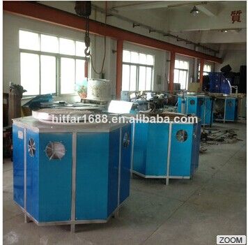 Energy Saving Type! Low Price! Air Cooling! Electromagnetic Induction Melting Furnace for Zinc/Aluminium/Magnesium Alloys