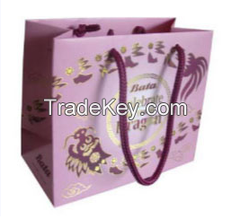 White Card Paper Bags