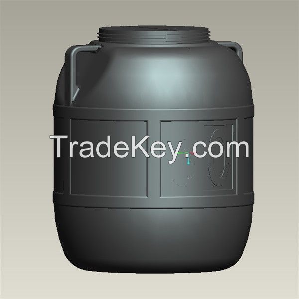 1000L plastic water tank mould, PE plastic mould