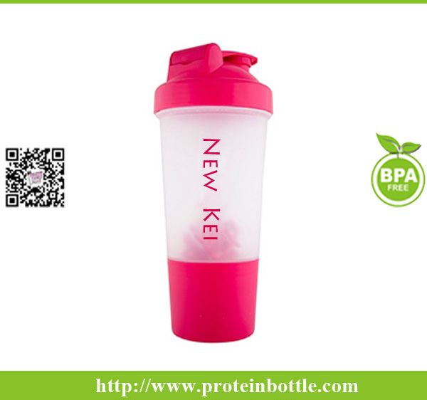 500ml protein shaker cup with ball