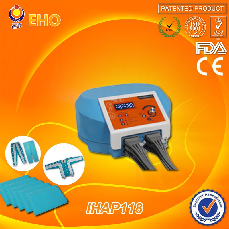 IHAP118 Portable Lymphatic Drainage Massager Machine