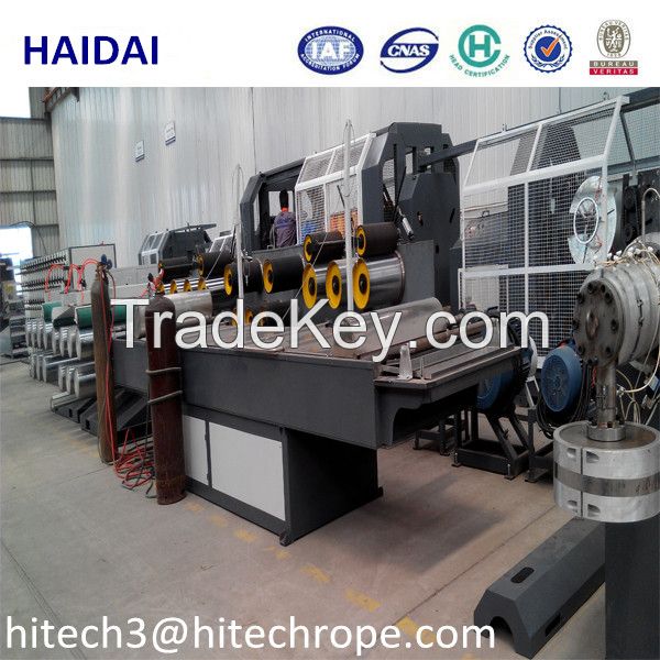 PP PE Rope Yarn Extruder Machine With High Output