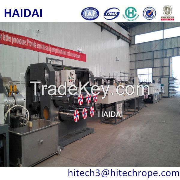  PP PE Rope Yarn Extruder Machine With High Output  