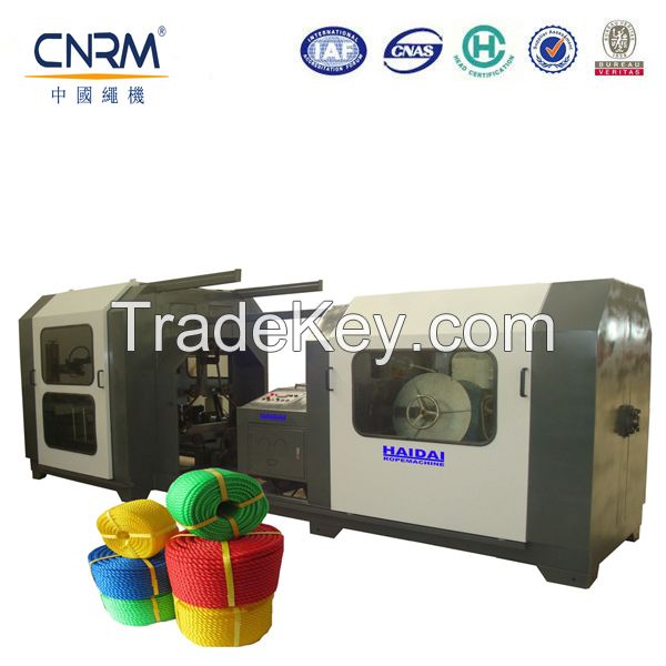 3 strand PP PE Nylon Polyester twist Rope Making Machine