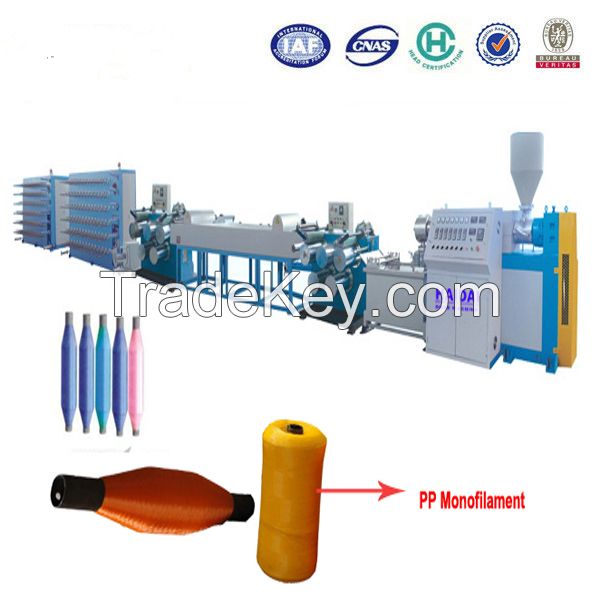 Making Polypropylene Yarn Fiber Machine