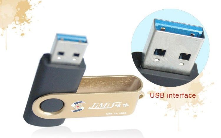 Original 16GB 32GB metal Key Chain USB 3.0 Flash Memory Pen Drives Sticks USB3.0 Disks Discs Pendrives Fast delivery